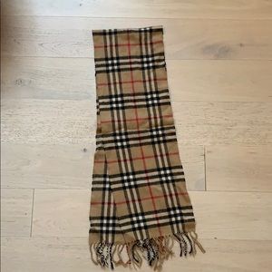 Burberry Cashmere Scarf